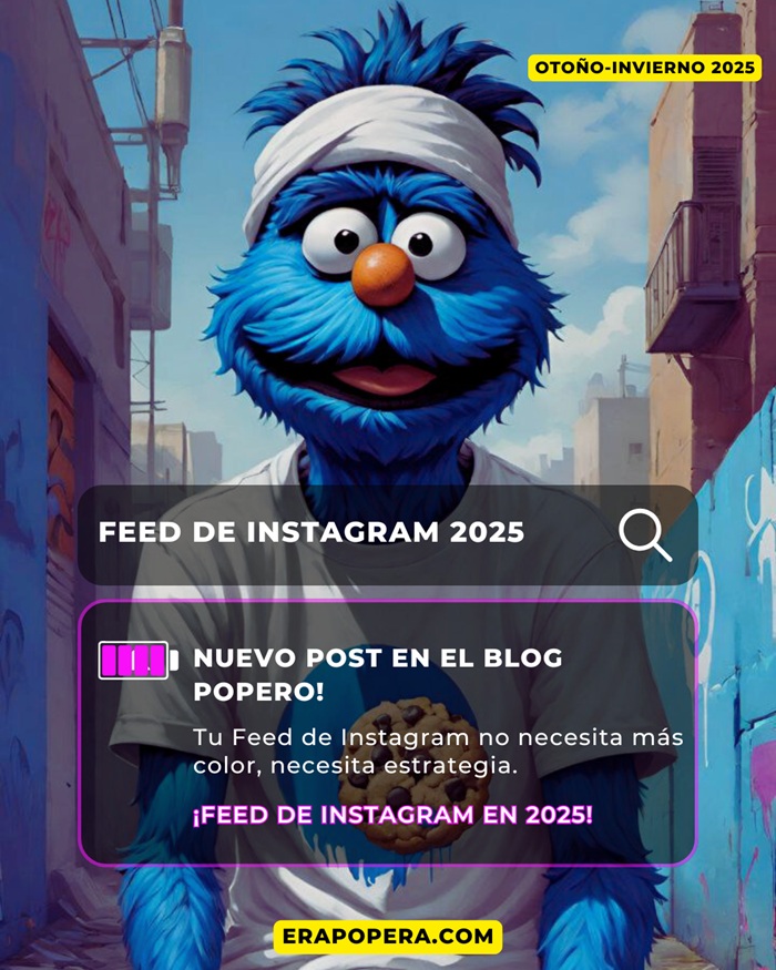 Tu Feed de Instagram no necesita más color, necesita estrategia