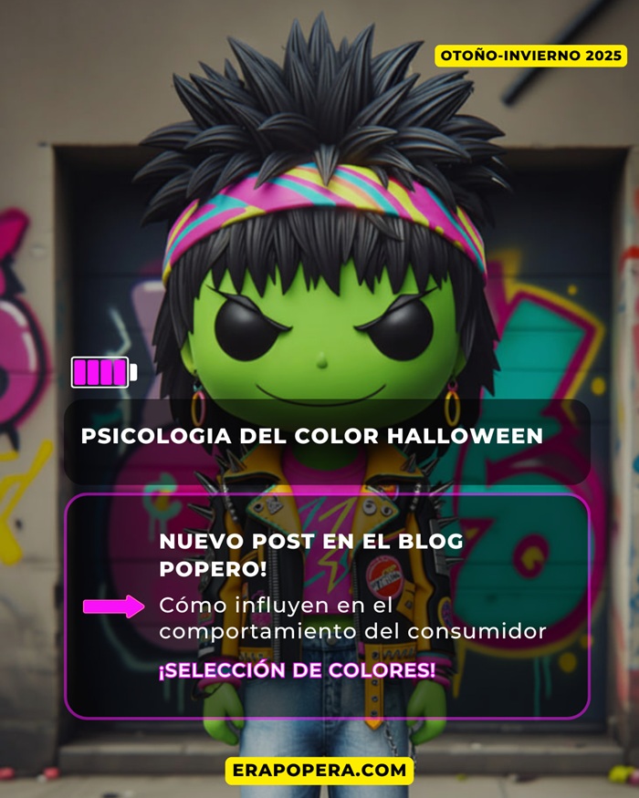 Psicología del color en Halloween: cómo influye en el comportamiento del consumidor