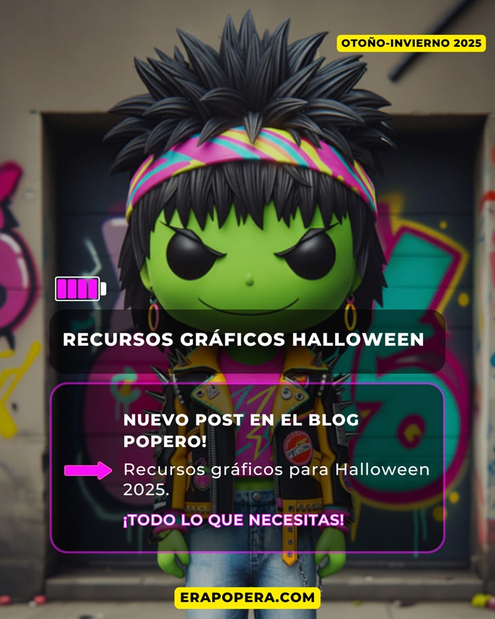 Recursos gráficos para Halloween 2025