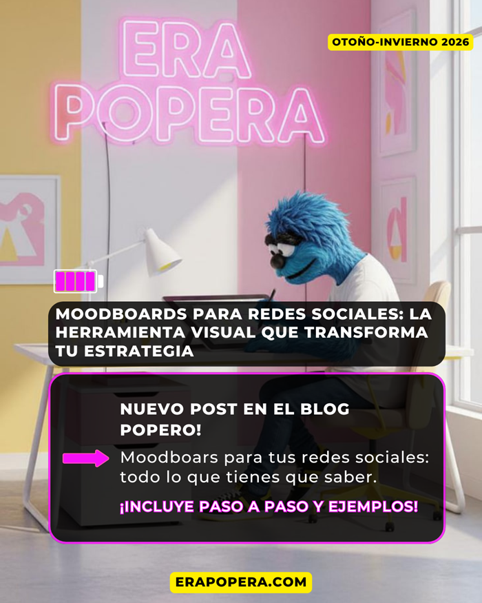 Moodboards para redes sociales: la herramienta visual que transformará tu estrategia
