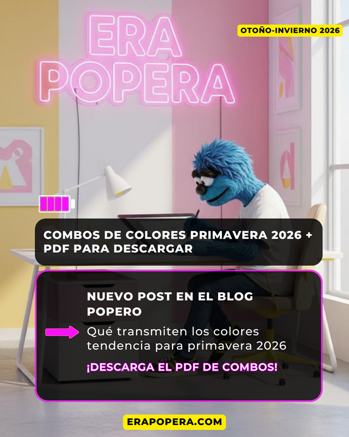 Combos de Colores Primavera 2026 + PDF para descargar