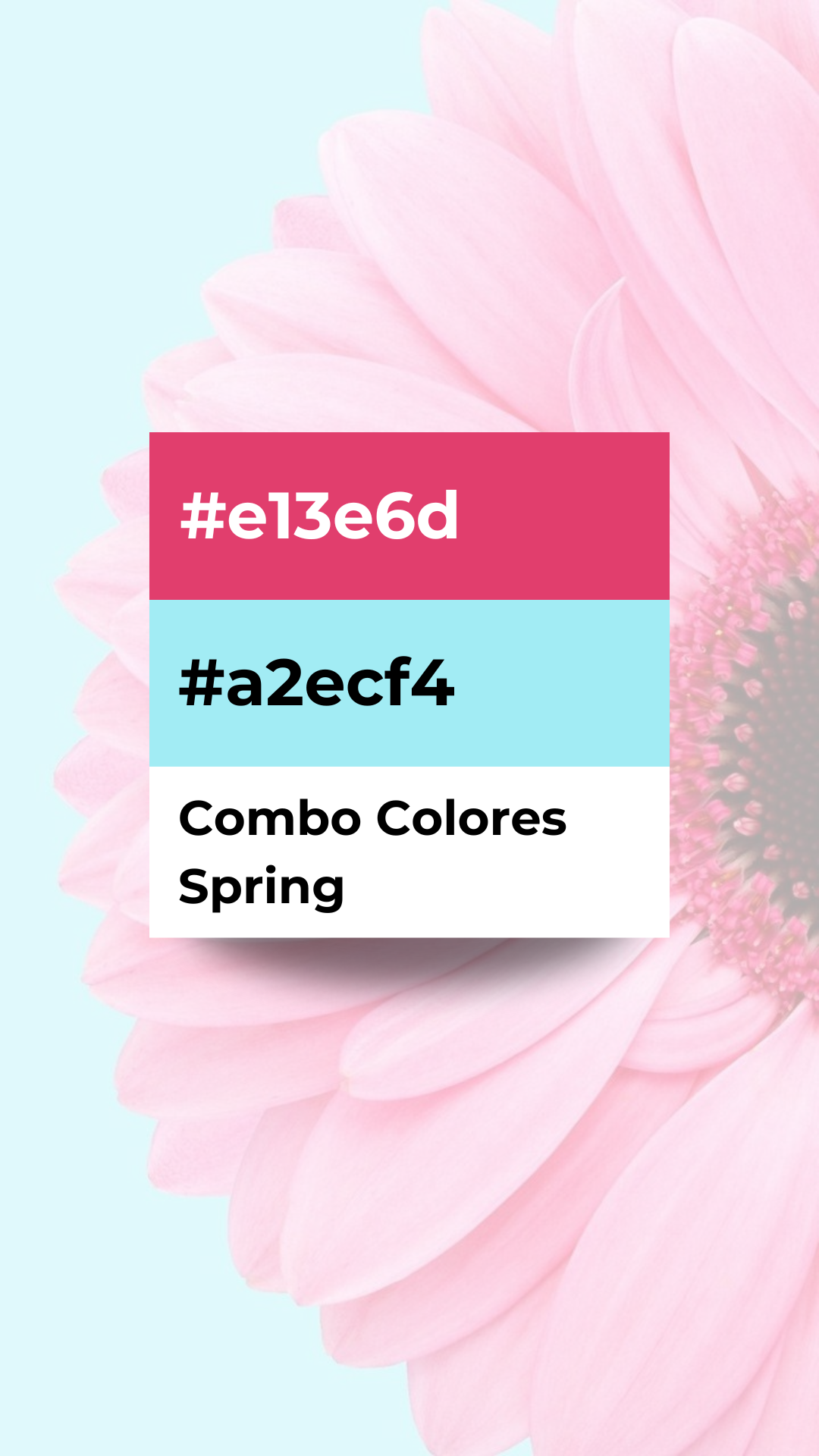 Colores Primavera 2026 + PDF para Descargar
