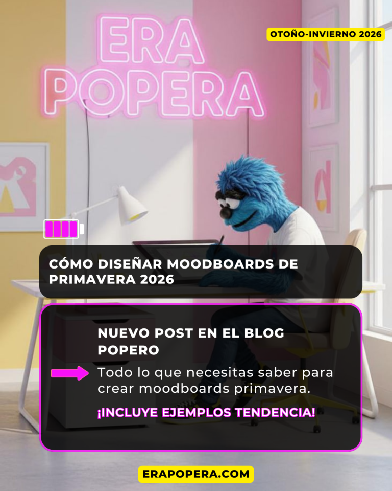 Cómo Diseñar Moodboards de Primavera 2026