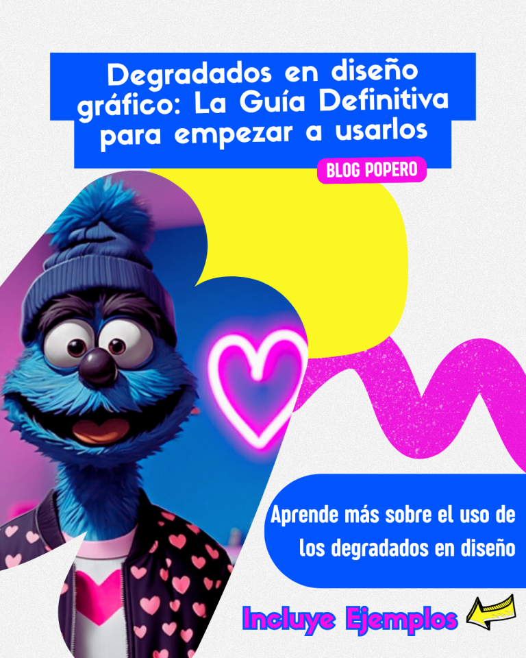 La guía definitiva para dominar los degradados en diseño gráfico