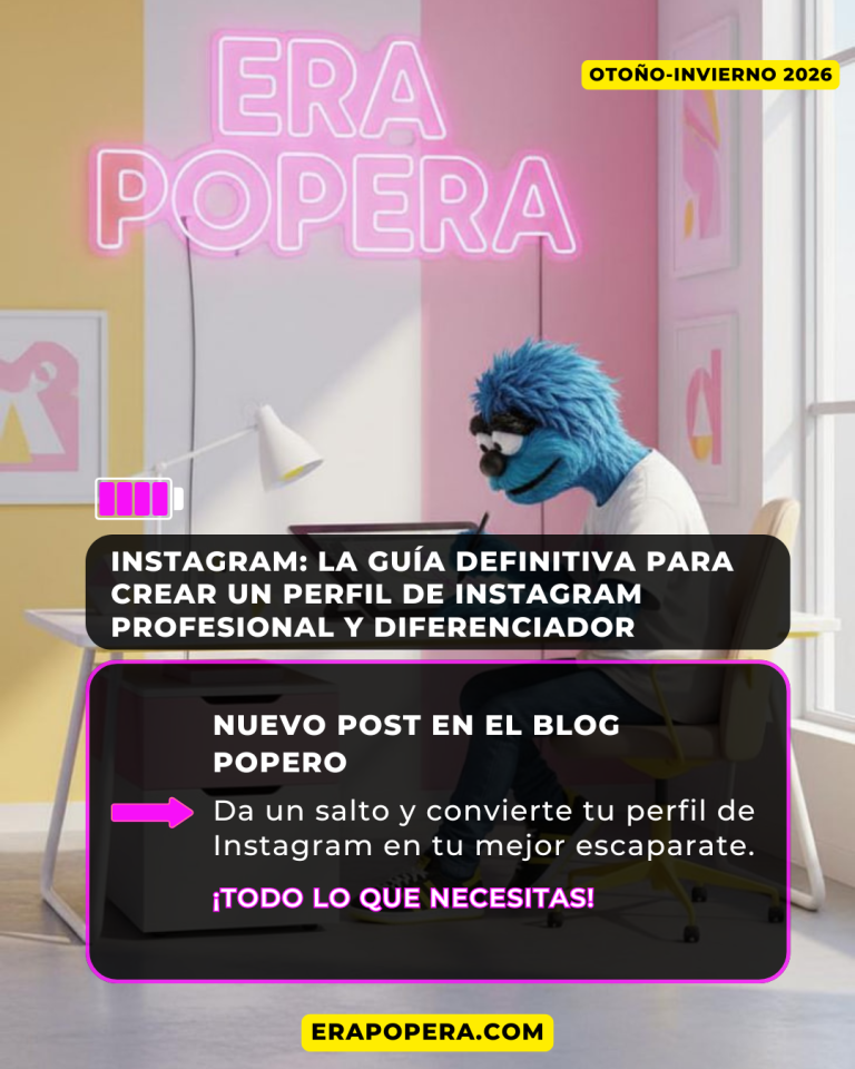 Instagram: La Guía Definitiva para crear un perfil de Instagram profesional y diferenciador