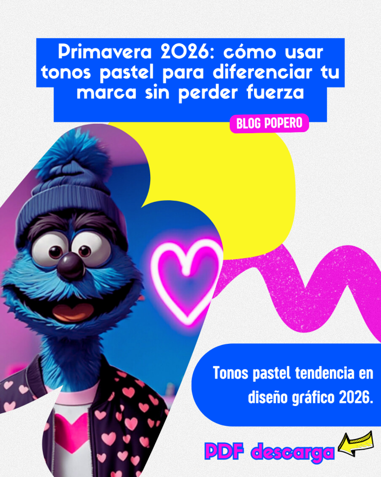 Primavera 2026: cómo usar tonos pastel + PDF para descargar