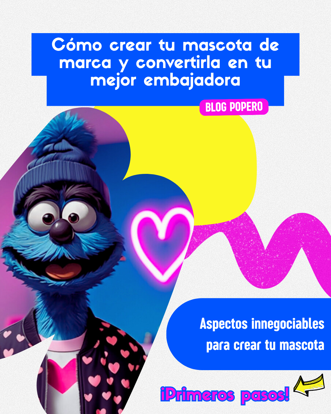 Cómo crear tu mascota de marca y convertirla en tu mejor embajadora