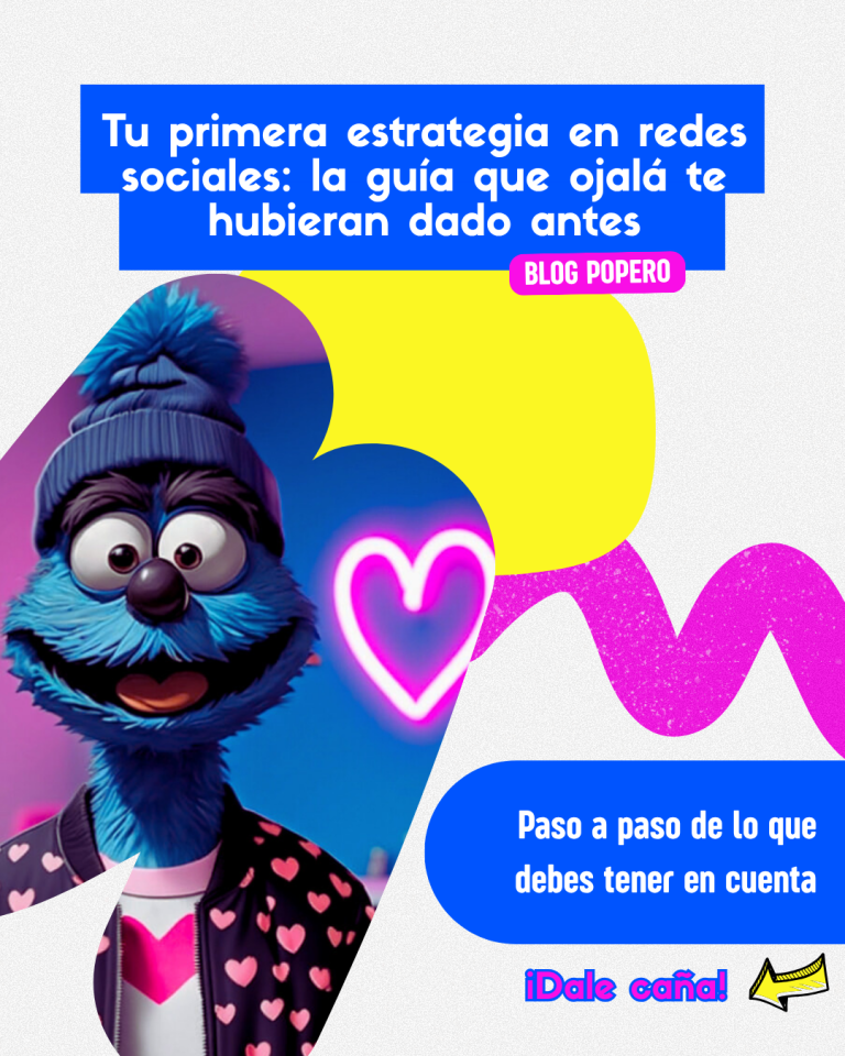 Tu primera estrategia en redes sociales: la guía que ojalá te hubieran dado antes