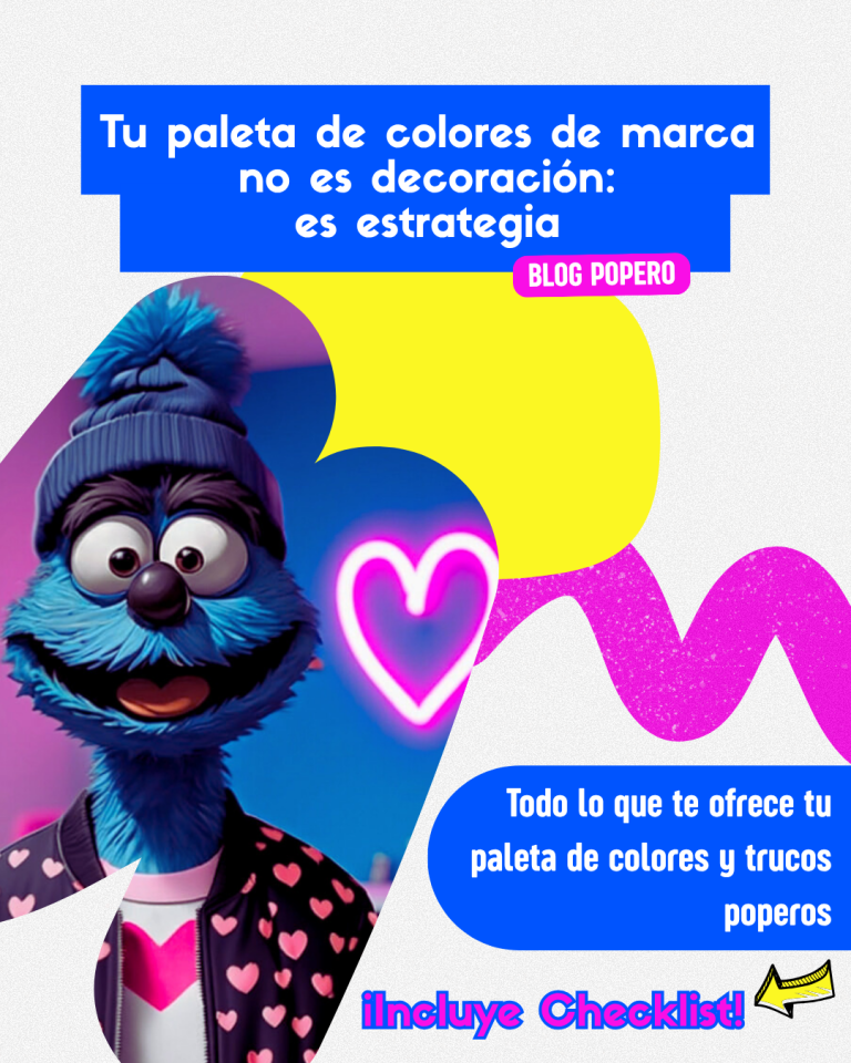 Tu paleta de colores de marca no es decoración: es estrategia