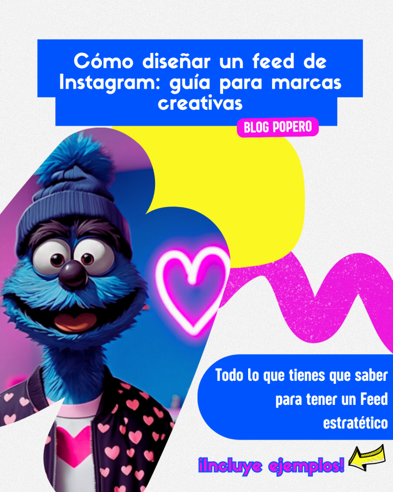 Cómo diseñar un feed de Instagram: guía para marcas creativas