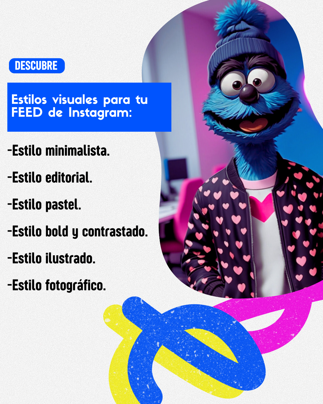 Cómo diseñar un feed de Instagram: guía para creativos