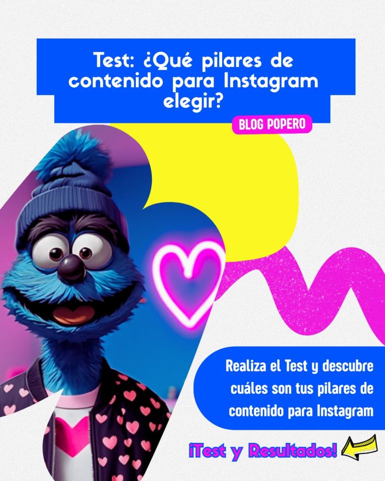 Test: ¿Qué pilares de contenido para Instagram elegir?