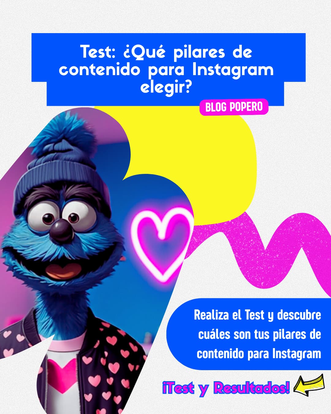 Test: ¿Qué pilares de contenido para Instagram elegir?