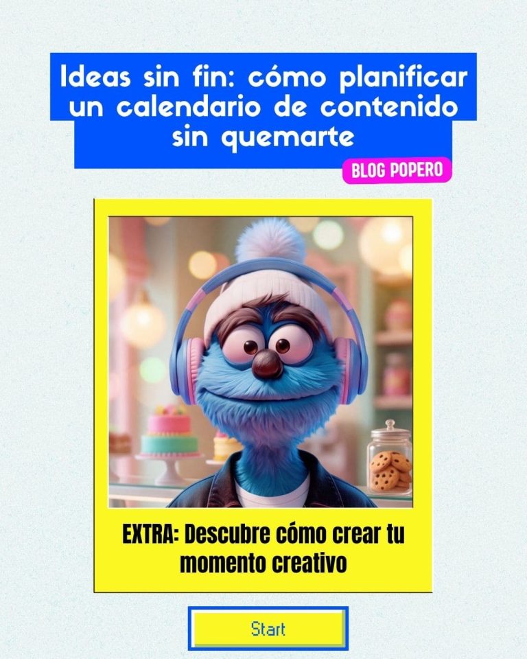Ideas sin fin: cómo planificar un calendario de contenido sin quemarte
