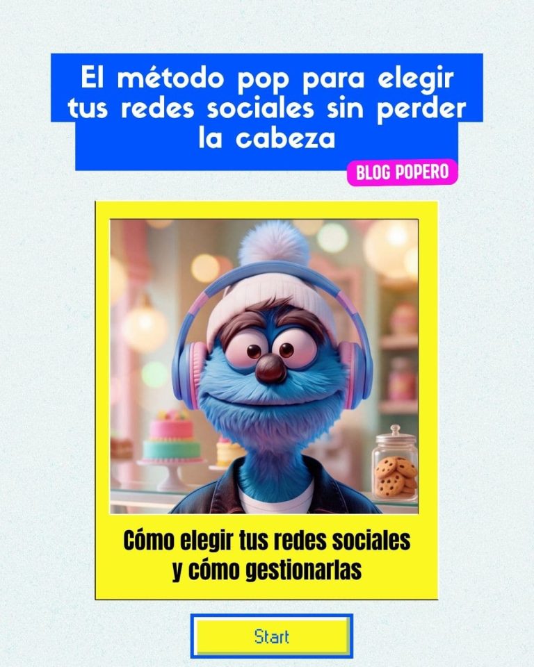 El método pop para elegir tus redes sociales sin perder la cabeza