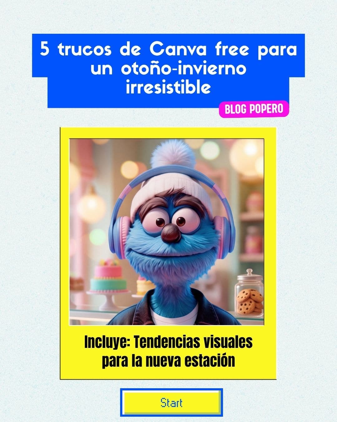 5 trucos de Canva free para un otoño‑invierno irresistible
