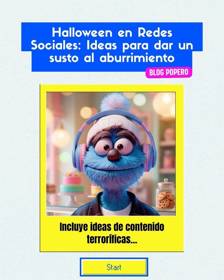 Halloween en Redes Sociales: Ideas para dar un susto al aburrimiento